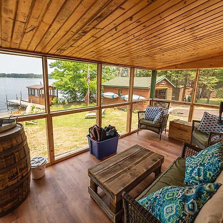 Pequot Lakes Cabin With Dock On Loon Lake! エクステリア 写真
