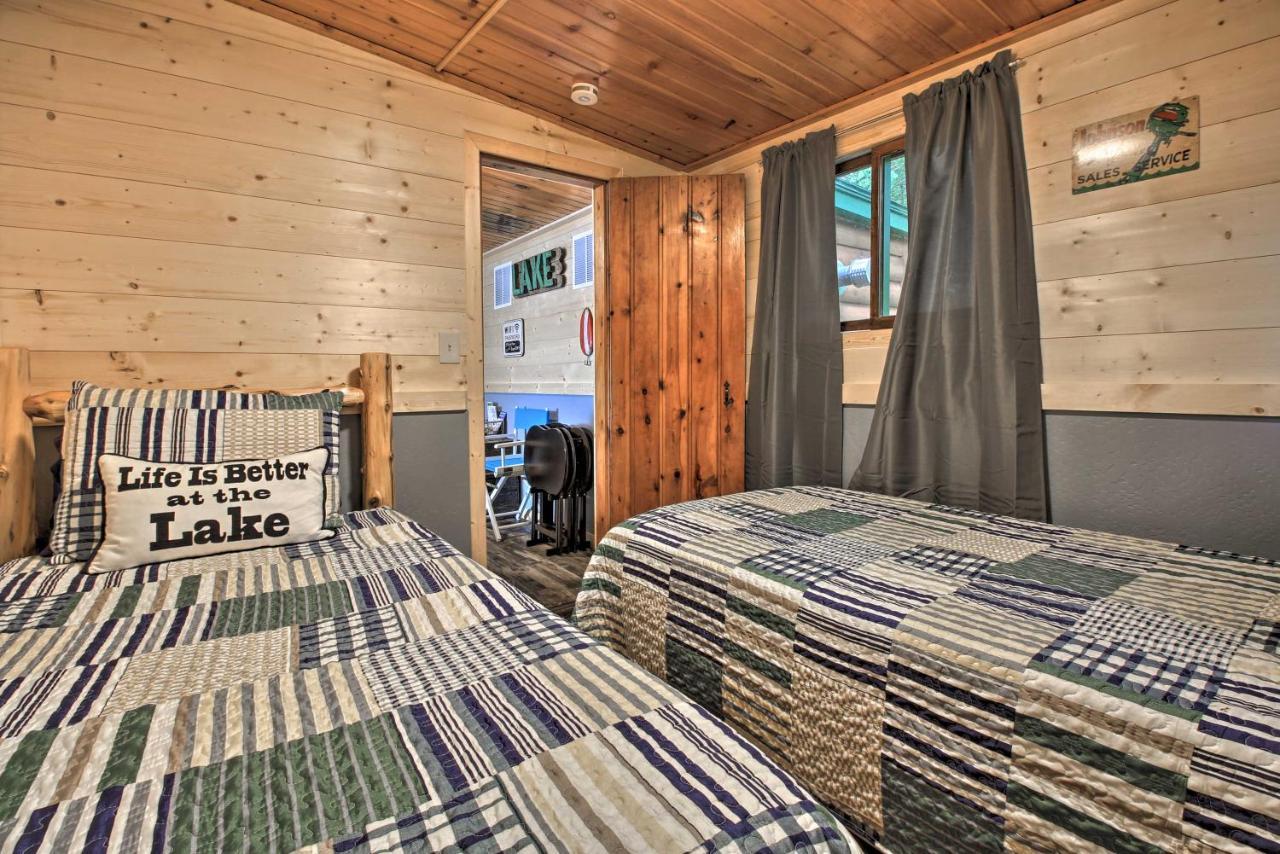 Pequot Lakes Cabin With Dock On Loon Lake! エクステリア 写真
