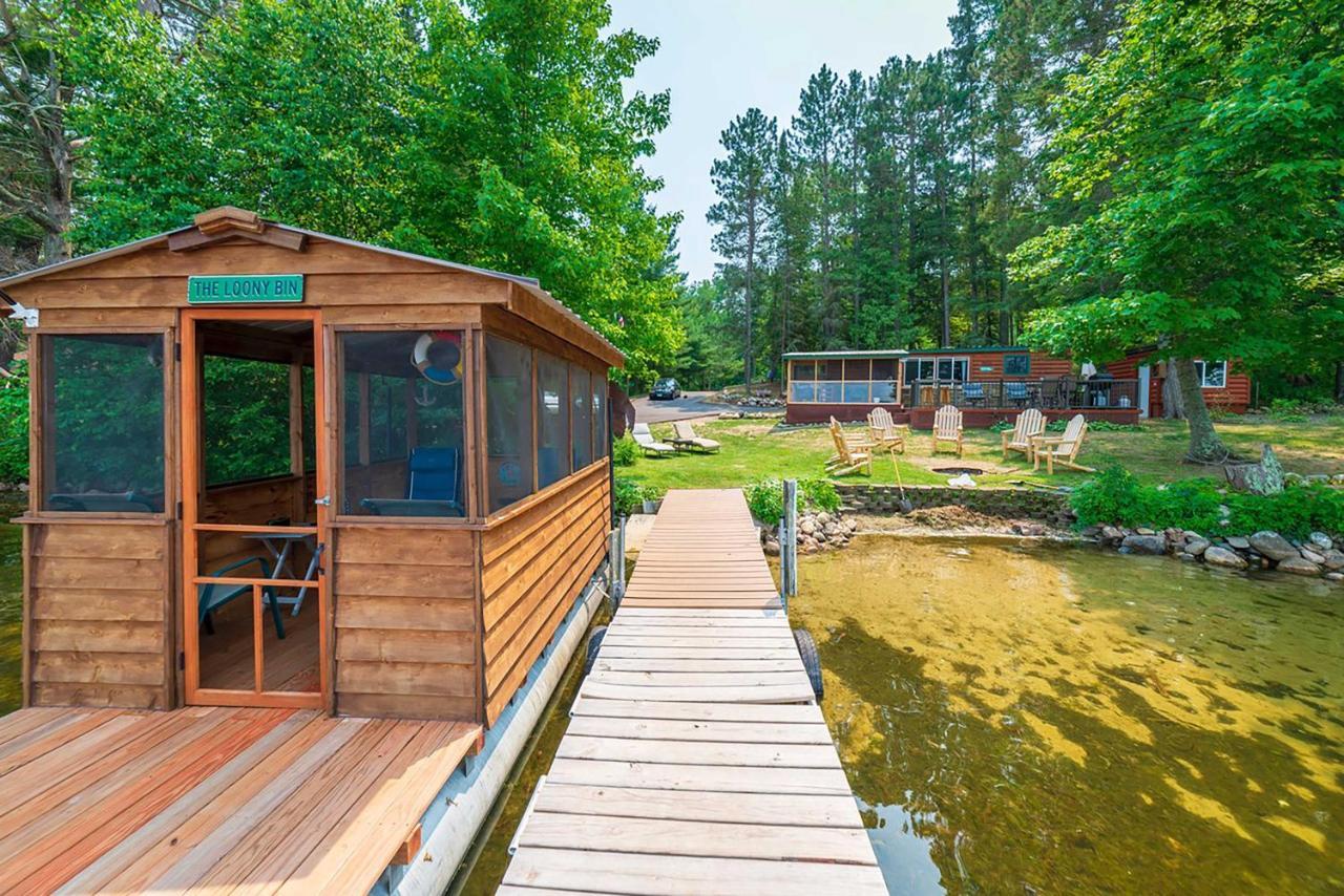 Pequot Lakes Cabin With Dock On Loon Lake! エクステリア 写真
