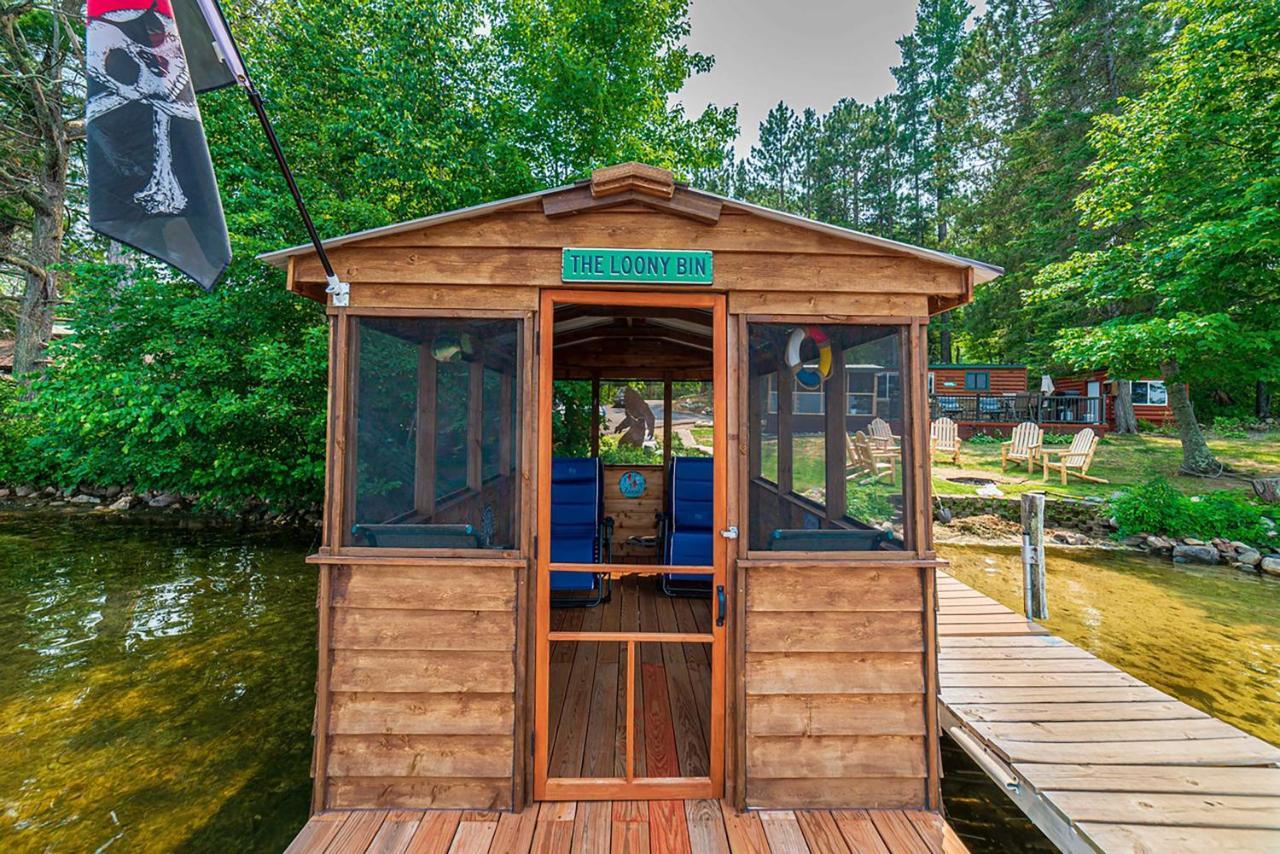 Pequot Lakes Cabin With Dock On Loon Lake! エクステリア 写真